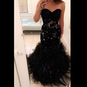 Jovani Black Gown